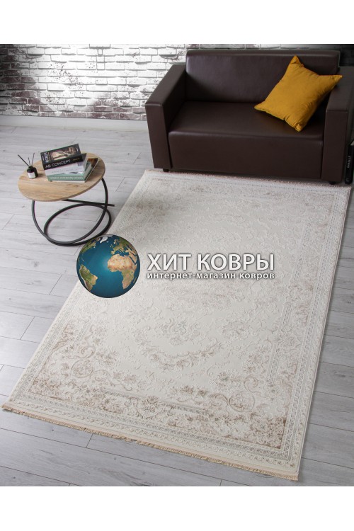 Турецкий ковер Жасмин 35760 Крем
